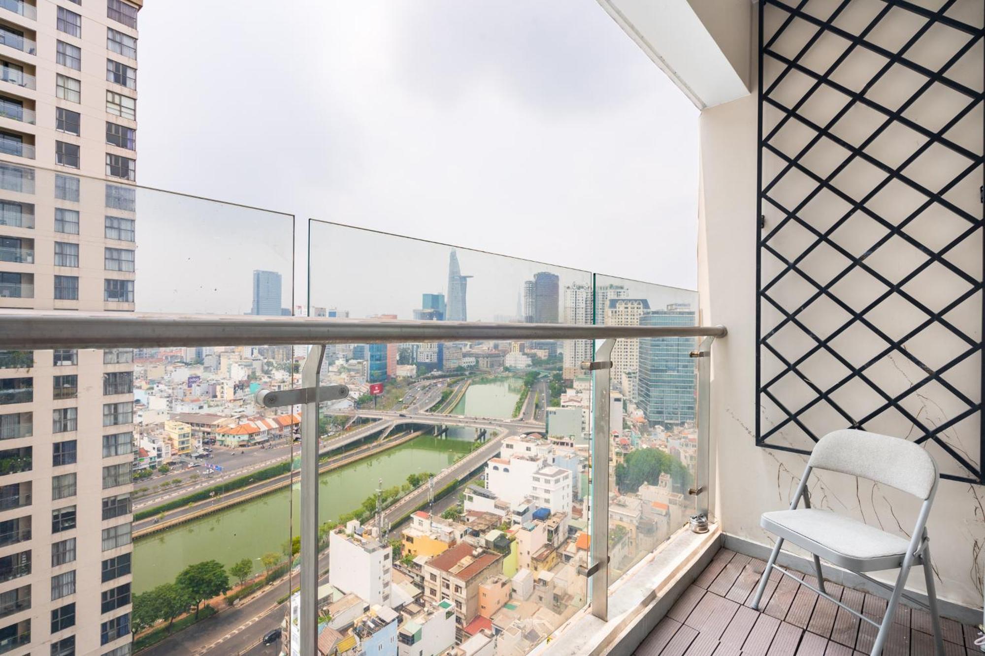 Kala Rivergate Apartments Near Ben Thanh Ho Chi Minh City Bagian luar foto