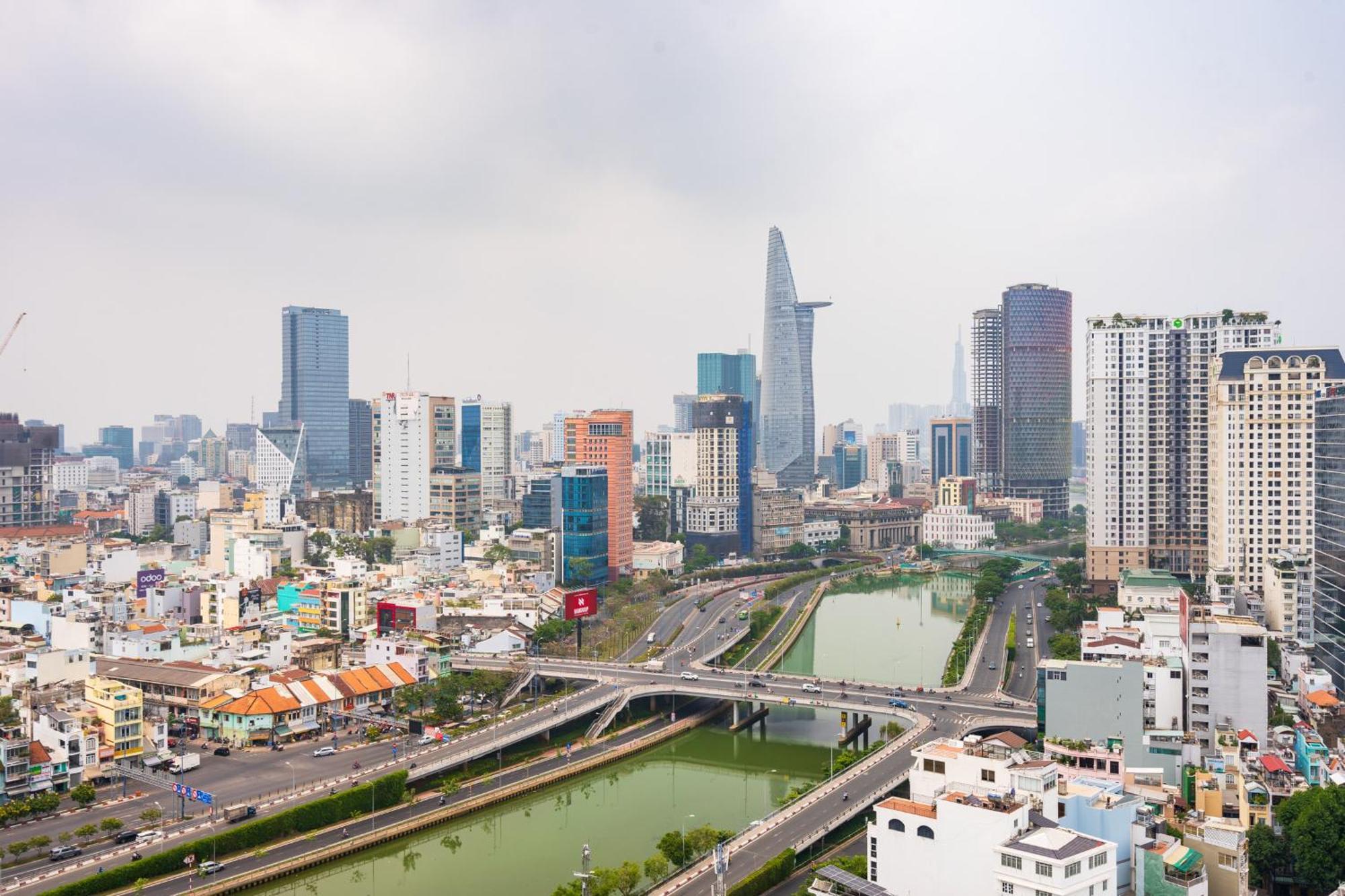 Kala Rivergate Apartments Near Ben Thanh Ho Chi Minh City Bagian luar foto
