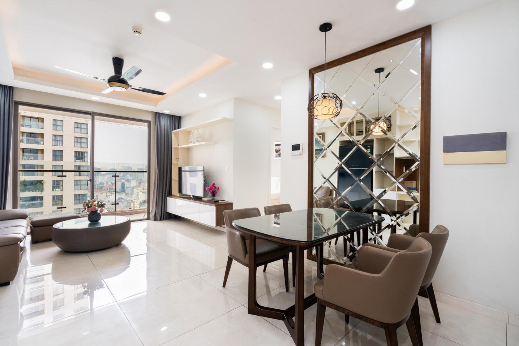 Kala Rivergate Apartments Near Ben Thanh Ho Chi Minh City Bagian luar foto