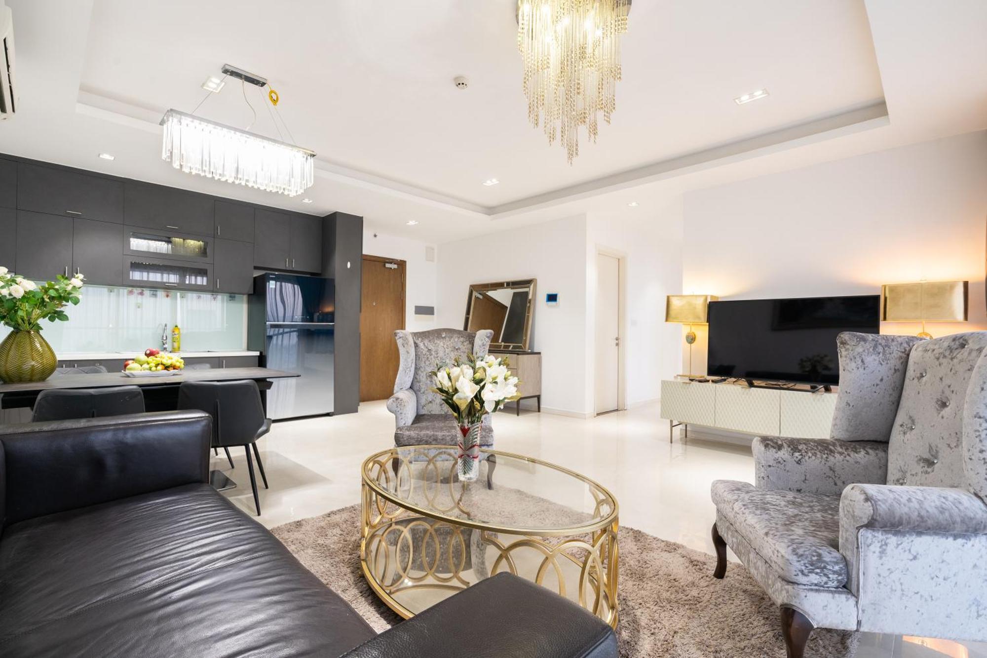 Kala Rivergate Apartments Near Ben Thanh Ho Chi Minh City Bagian luar foto