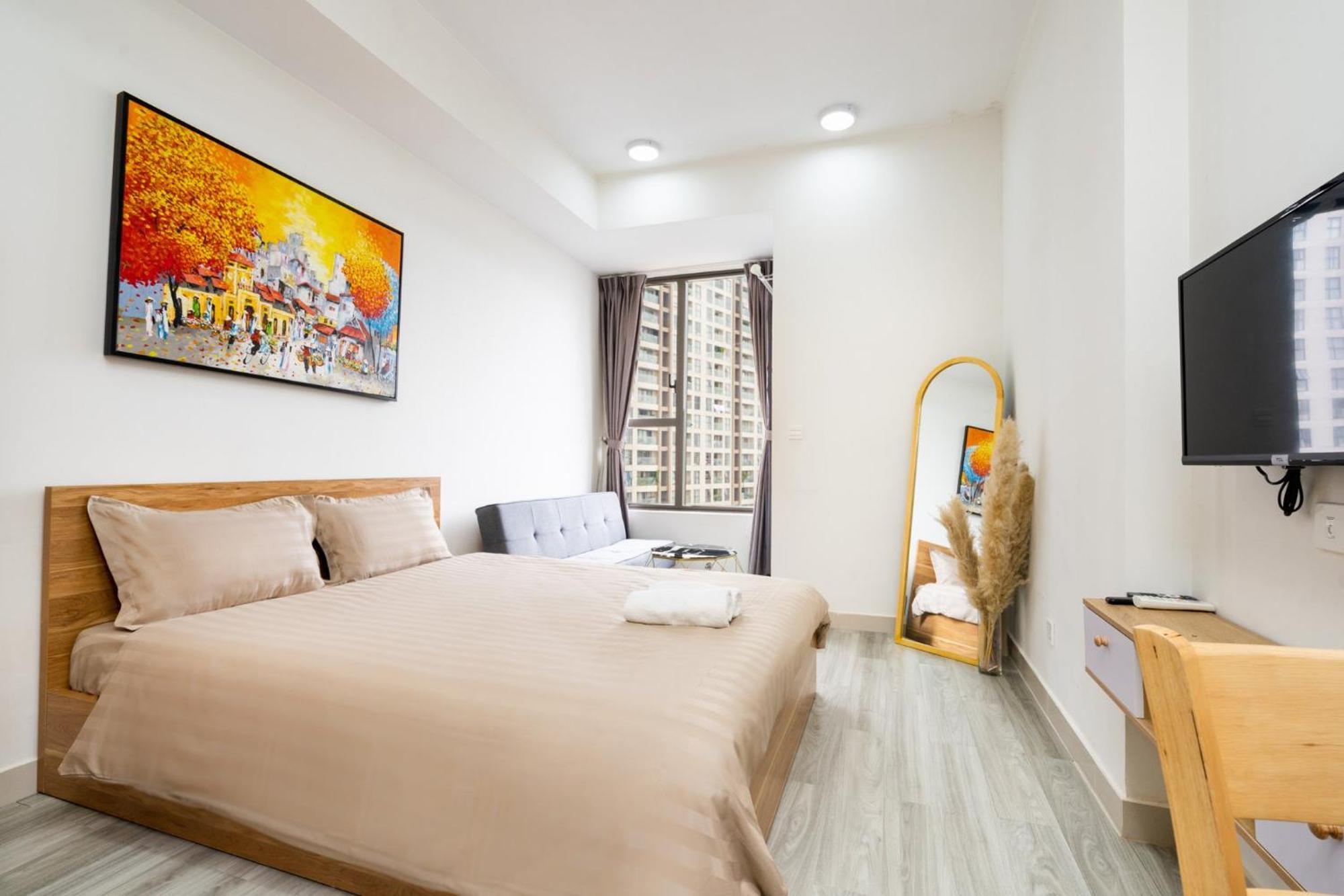 Kala Rivergate Apartments Near Ben Thanh Ho Chi Minh City Bagian luar foto