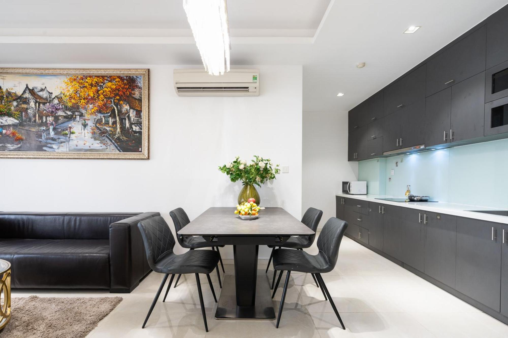 Kala Rivergate Apartments Near Ben Thanh Ho Chi Minh City Bagian luar foto
