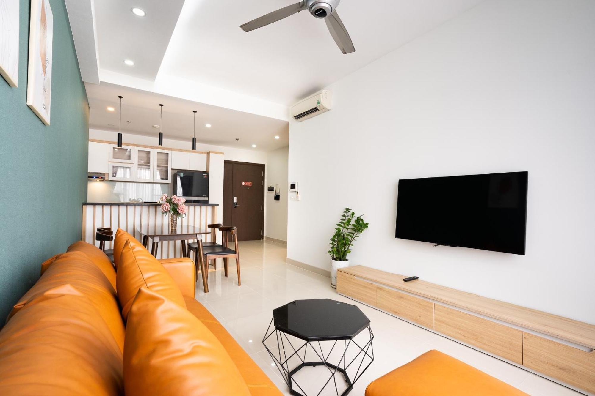 Kala Rivergate Apartments Near Ben Thanh Ho Chi Minh City Bagian luar foto