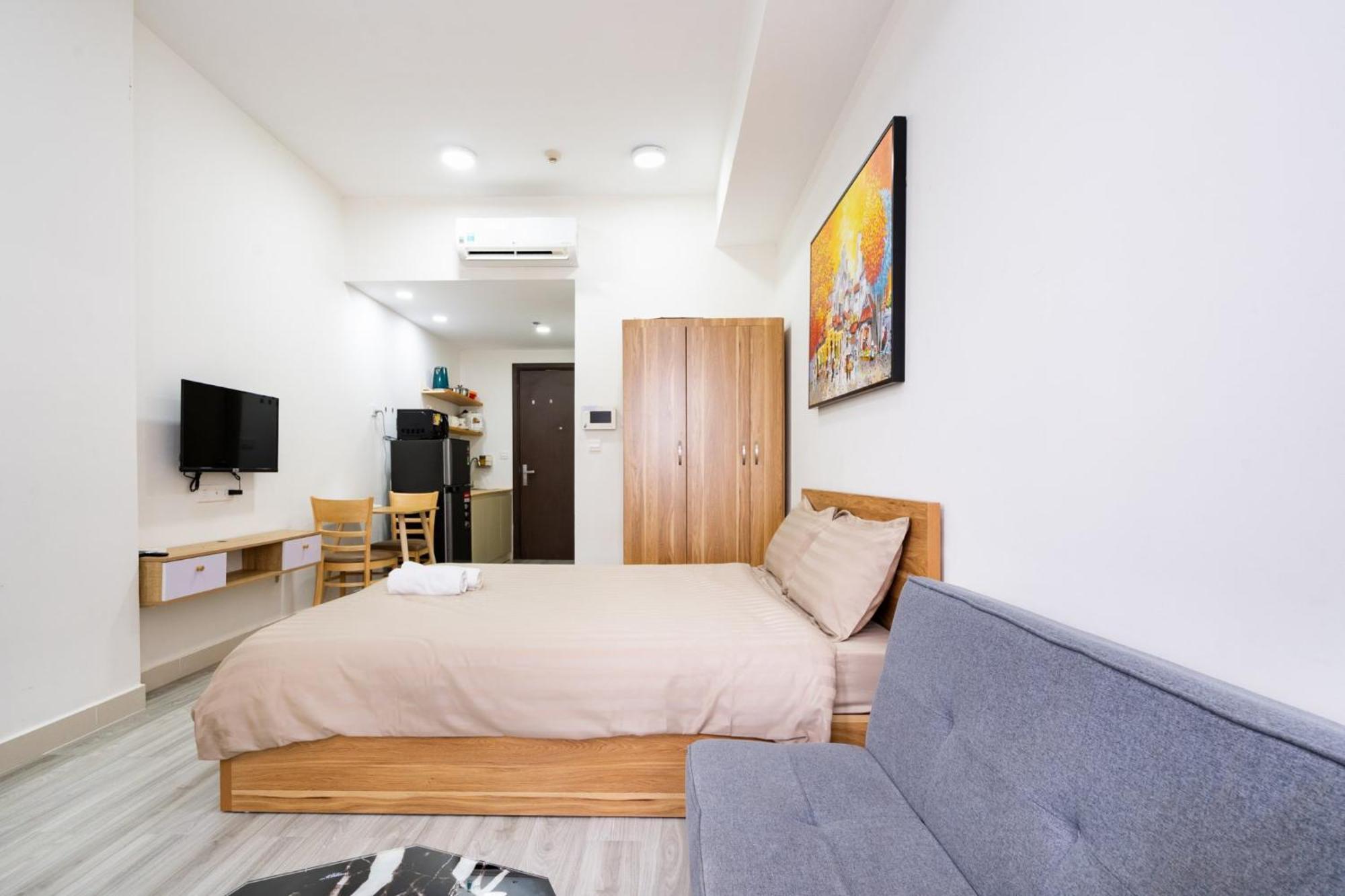 Kala Rivergate Apartments Near Ben Thanh Ho Chi Minh City Bagian luar foto