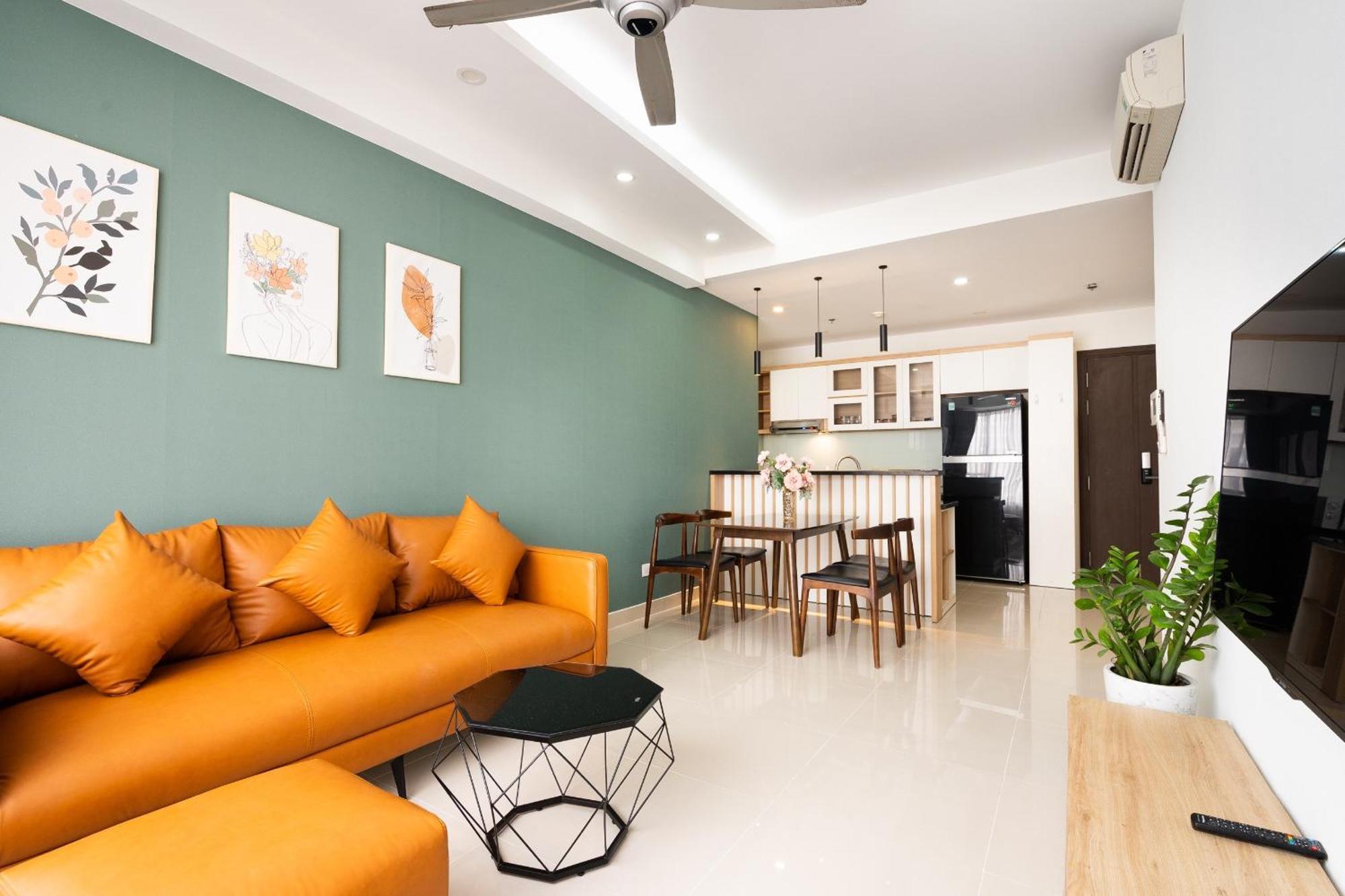Kala Rivergate Apartments Near Ben Thanh Ho Chi Minh City Bagian luar foto