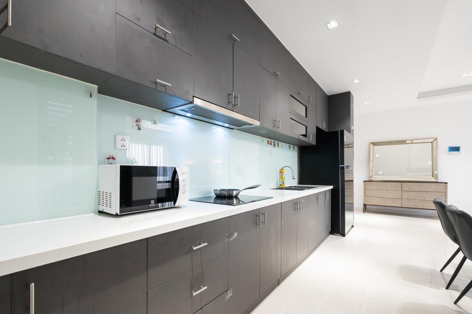 Kala Rivergate Apartments Near Ben Thanh Ho Chi Minh City Bagian luar foto