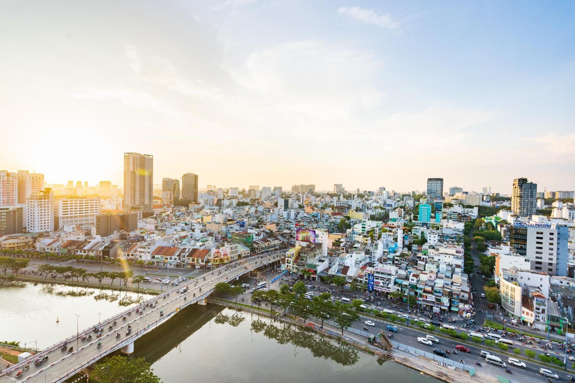 Kala Rivergate Apartments Near Ben Thanh Ho Chi Minh City Bagian luar foto