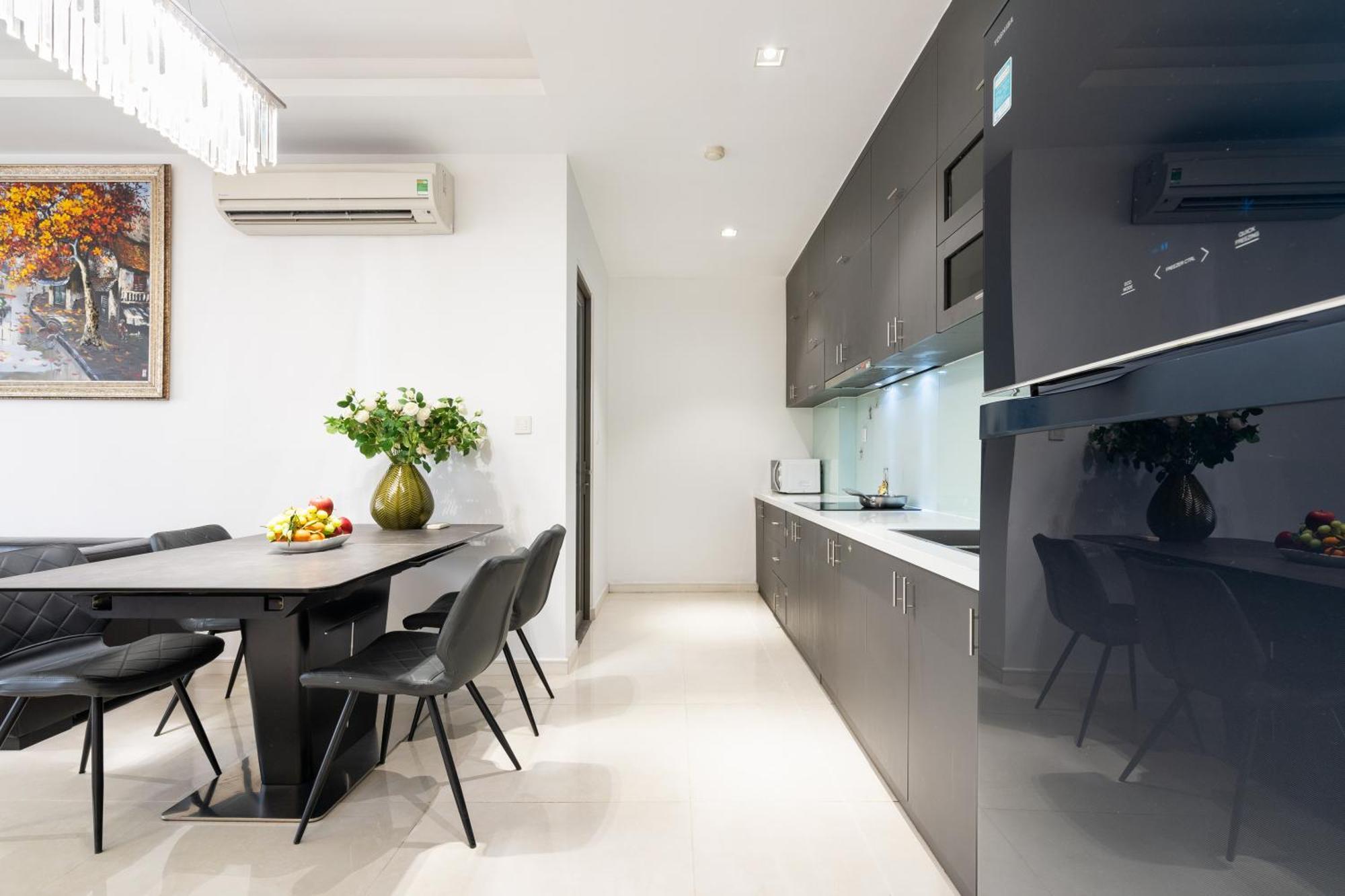 Kala Rivergate Apartments Near Ben Thanh Ho Chi Minh City Bagian luar foto
