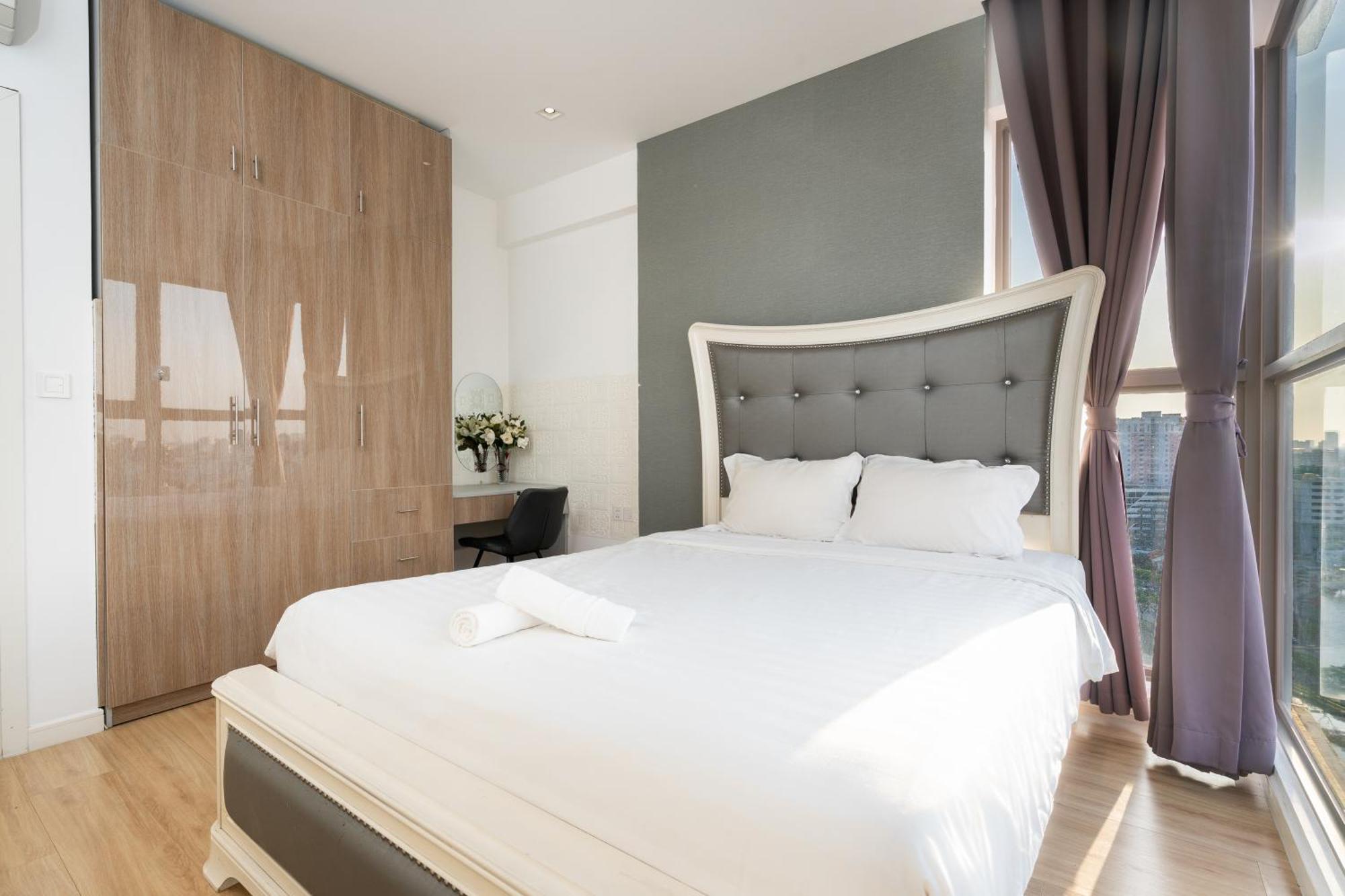 Kala Rivergate Apartments Near Ben Thanh Ho Chi Minh City Bagian luar foto