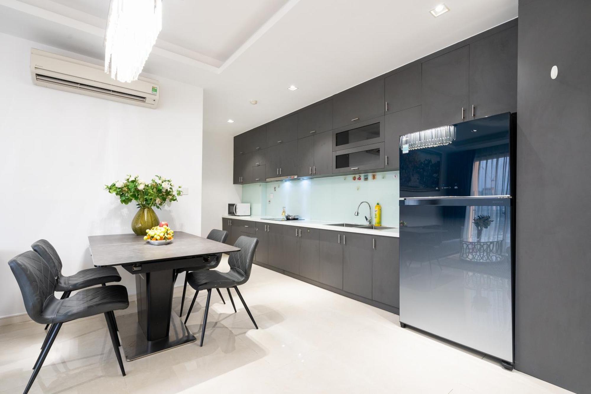 Kala Rivergate Apartments Near Ben Thanh Ho Chi Minh City Bagian luar foto