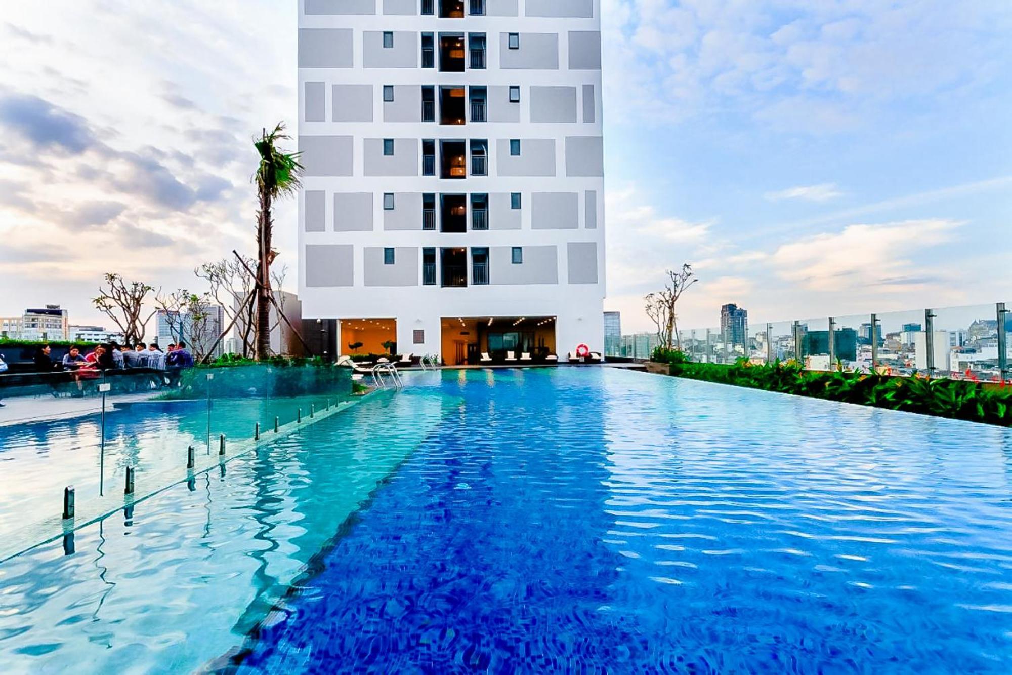 Kala Rivergate Apartments Near Ben Thanh Ho Chi Minh City Bagian luar foto