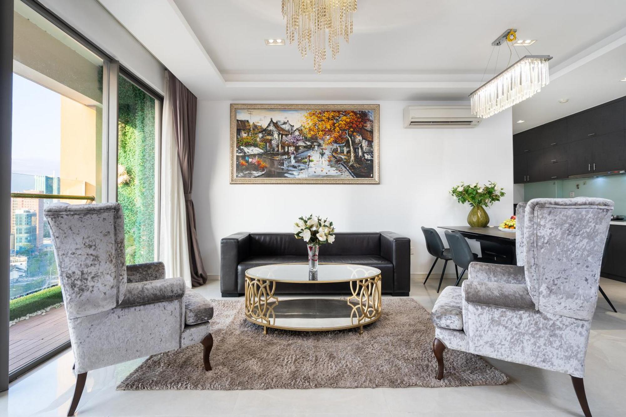 Kala Rivergate Apartments Near Ben Thanh Ho Chi Minh City Bagian luar foto