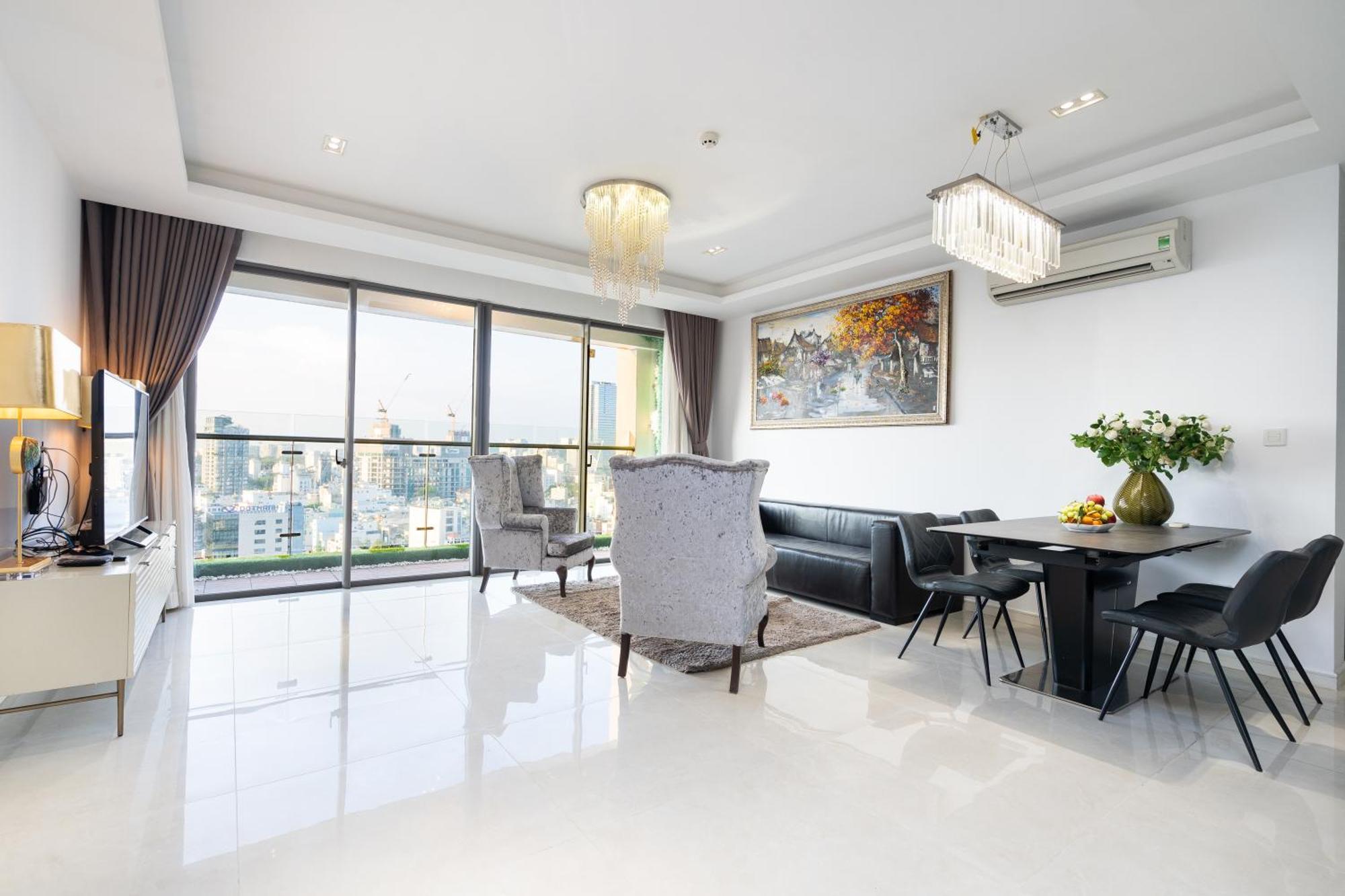 Kala Rivergate Apartments Near Ben Thanh Ho Chi Minh City Bagian luar foto