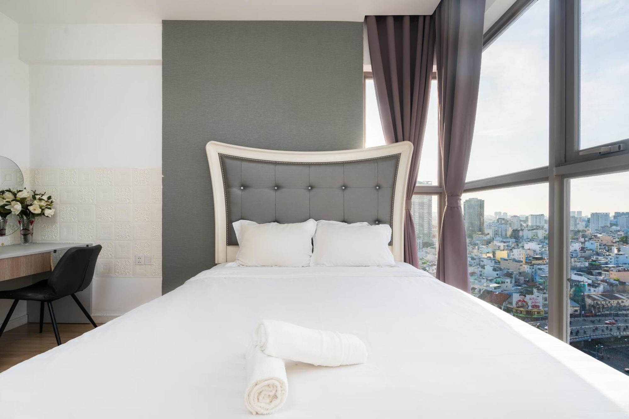 Kala Rivergate Apartments Near Ben Thanh Ho Chi Minh City Bagian luar foto