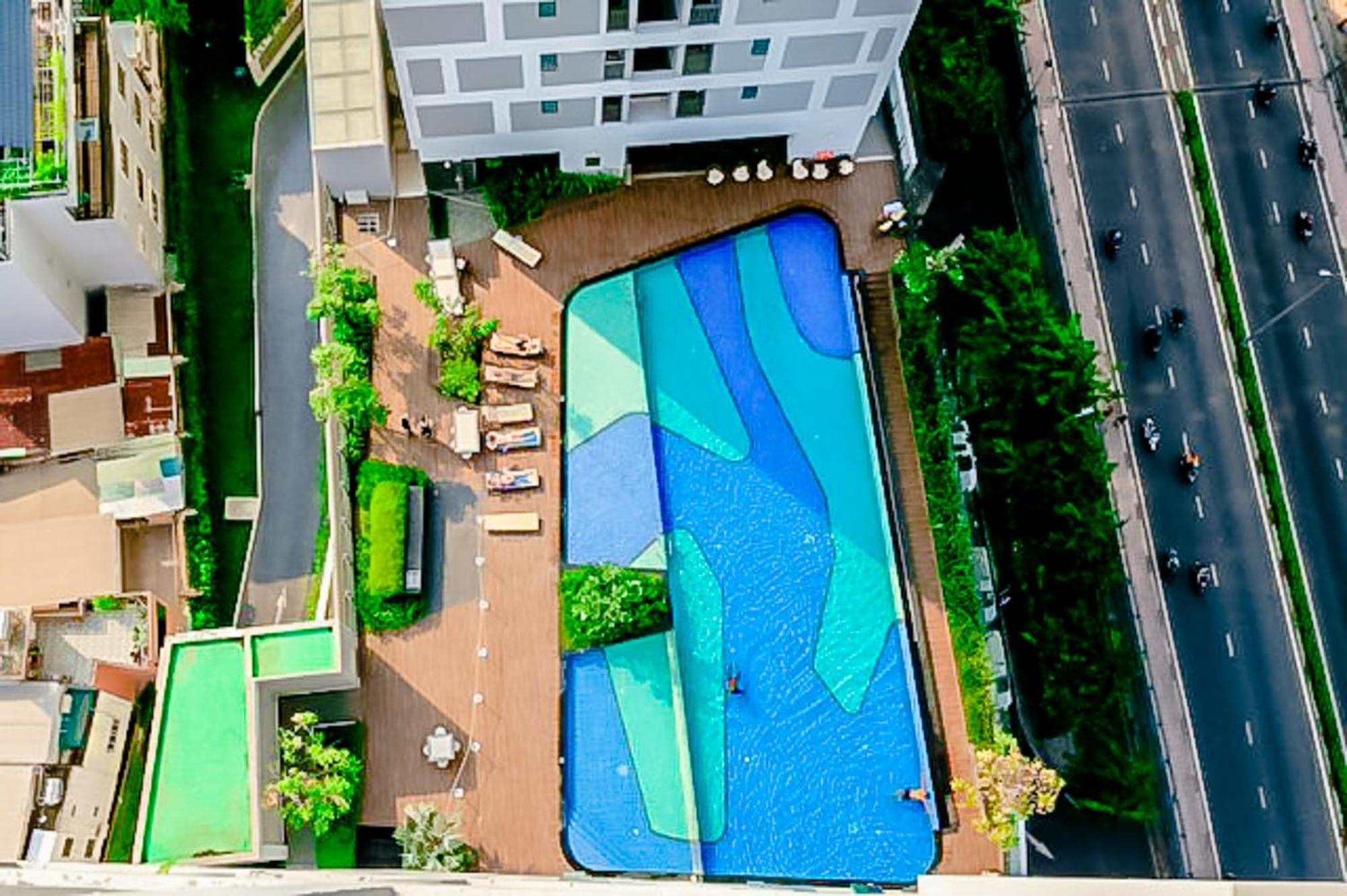 Kala Rivergate Apartments Near Ben Thanh Ho Chi Minh City Bagian luar foto