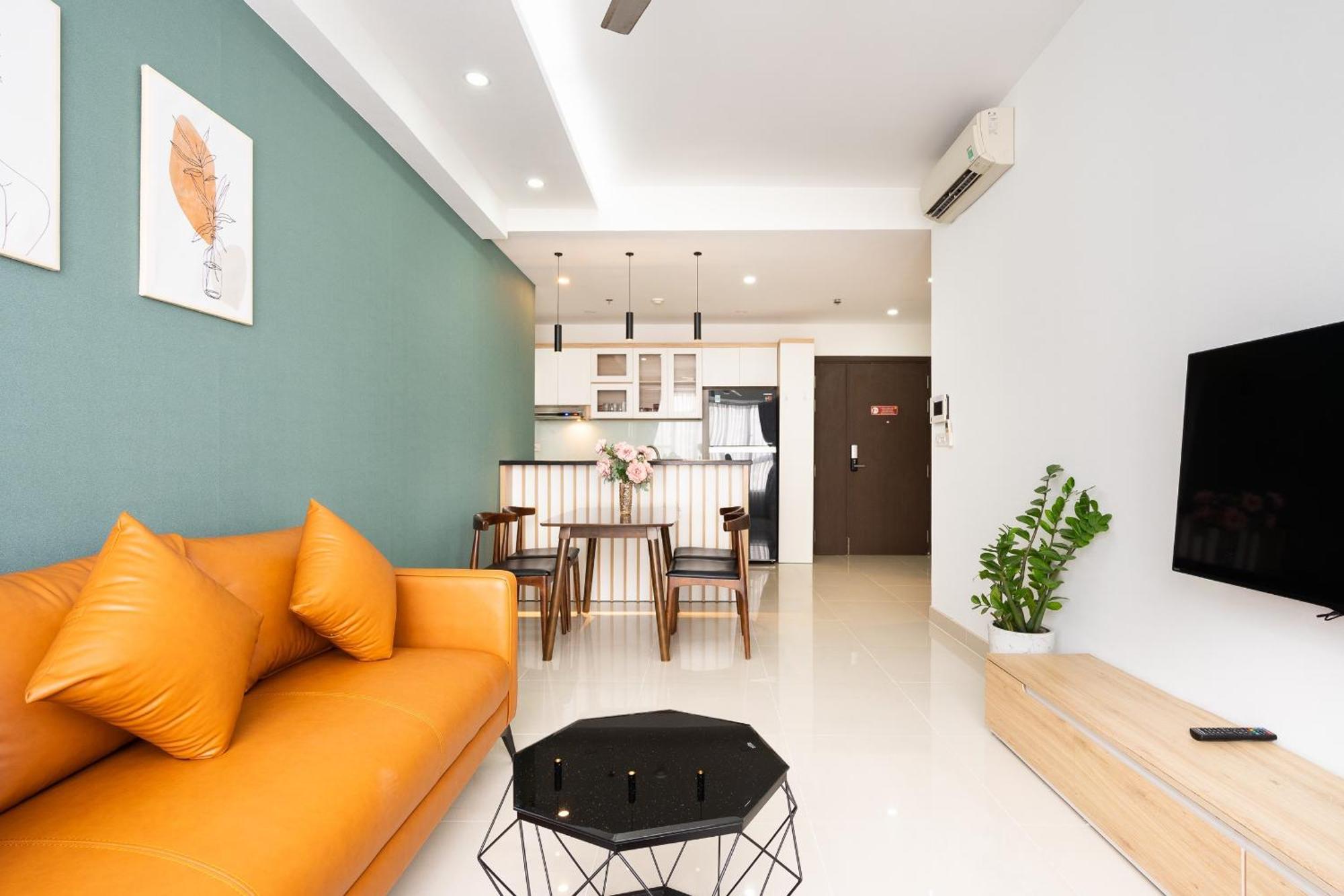 Kala Rivergate Apartments Near Ben Thanh Ho Chi Minh City Bagian luar foto