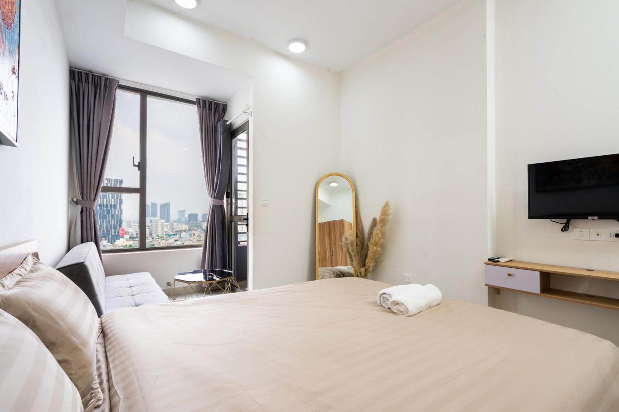 Kala Rivergate Apartments Near Ben Thanh Ho Chi Minh City Bagian luar foto
