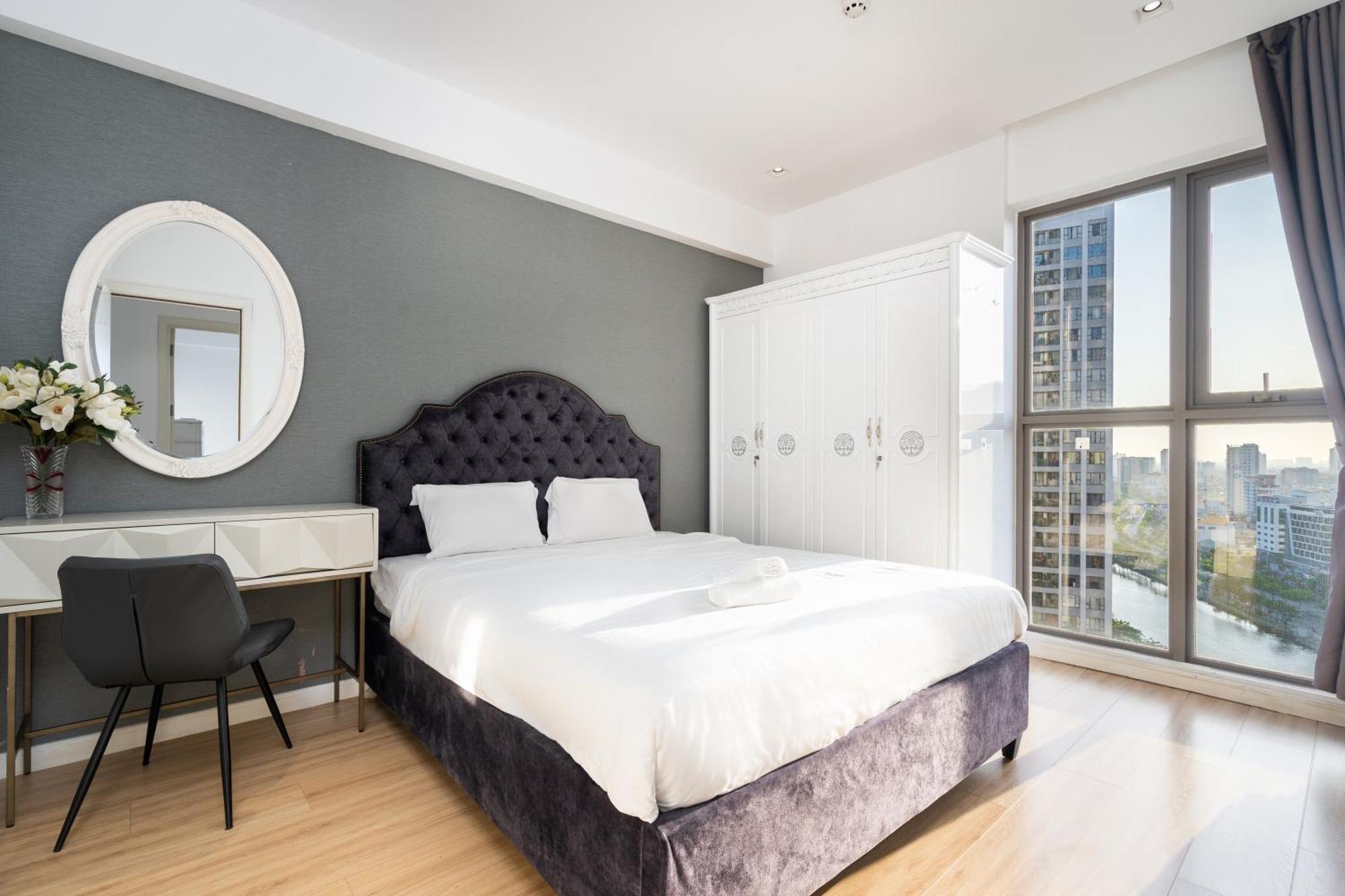 Kala Rivergate Apartments Near Ben Thanh Ho Chi Minh City Bagian luar foto