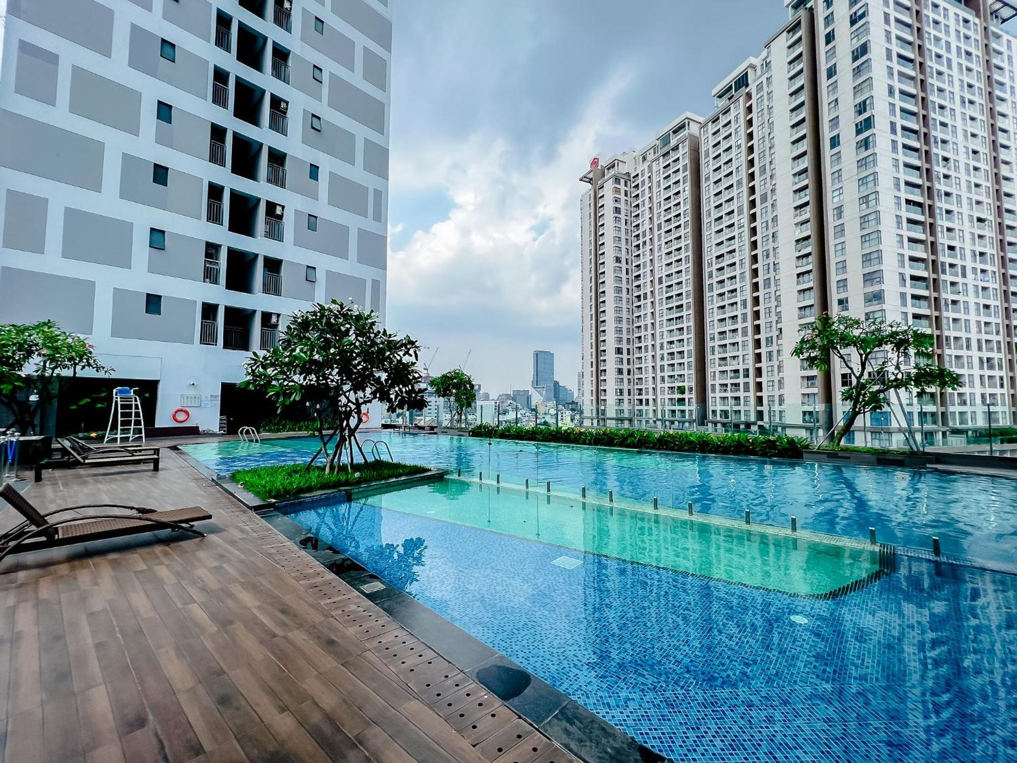 Kala Rivergate Apartments Near Ben Thanh Ho Chi Minh City Bagian luar foto