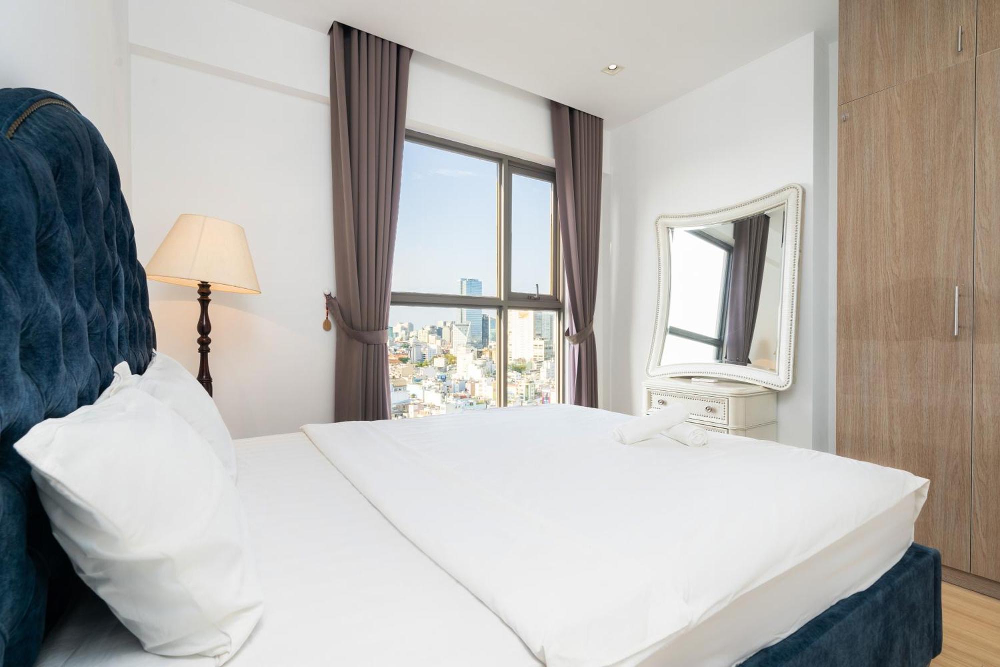 Kala Rivergate Apartments Near Ben Thanh Ho Chi Minh City Bagian luar foto