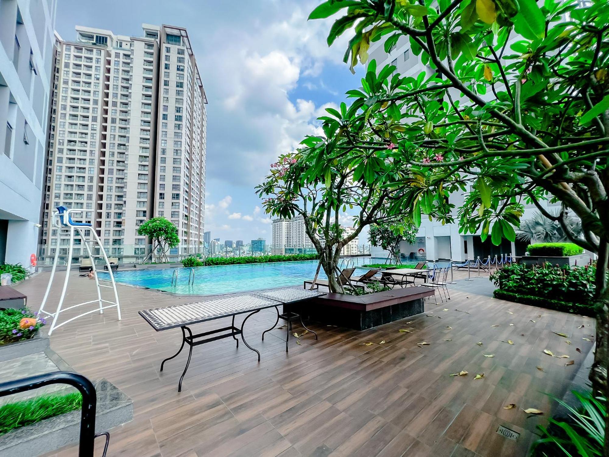 Kala Rivergate Apartments Near Ben Thanh Ho Chi Minh City Bagian luar foto