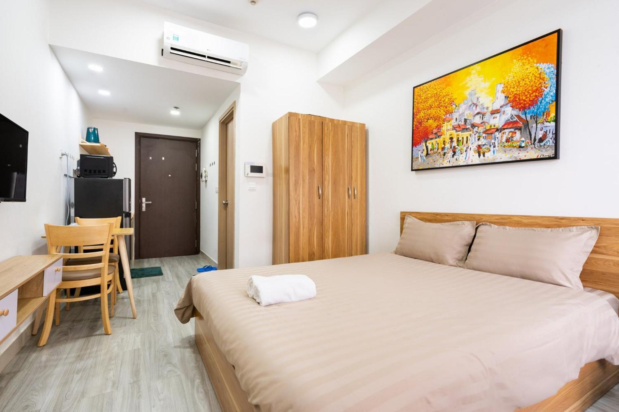 Kala Rivergate Apartments Near Ben Thanh Ho Chi Minh City Bagian luar foto