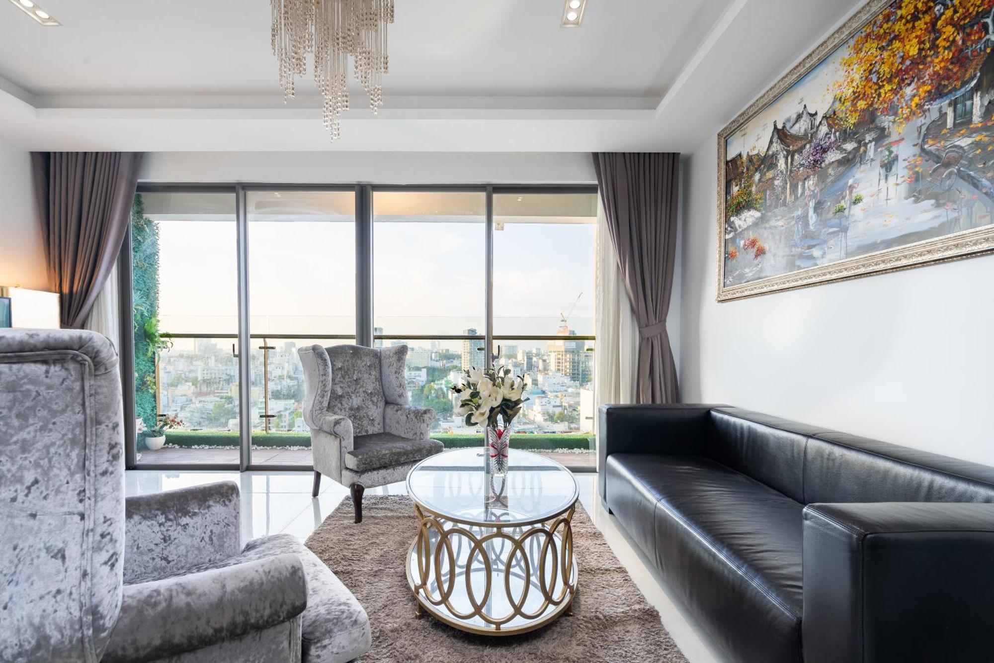 Kala Rivergate Apartments Near Ben Thanh Ho Chi Minh City Bagian luar foto
