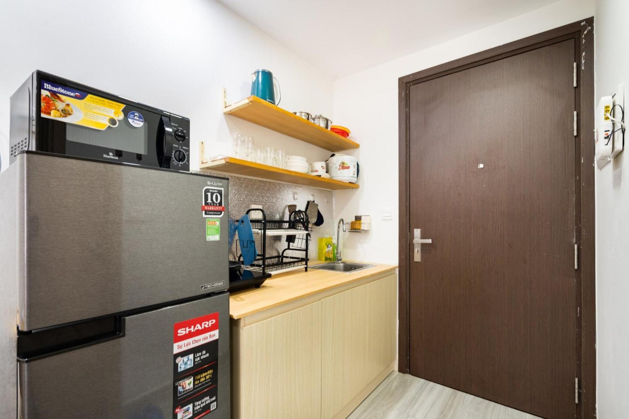 Kala Rivergate Apartments Near Ben Thanh Ho Chi Minh City Bagian luar foto
