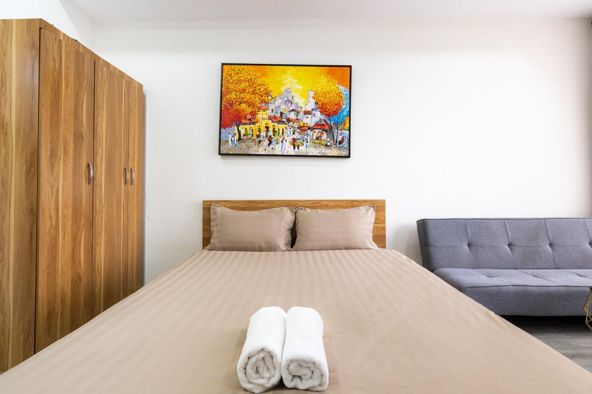 Kala Rivergate Apartments Near Ben Thanh Ho Chi Minh City Bagian luar foto