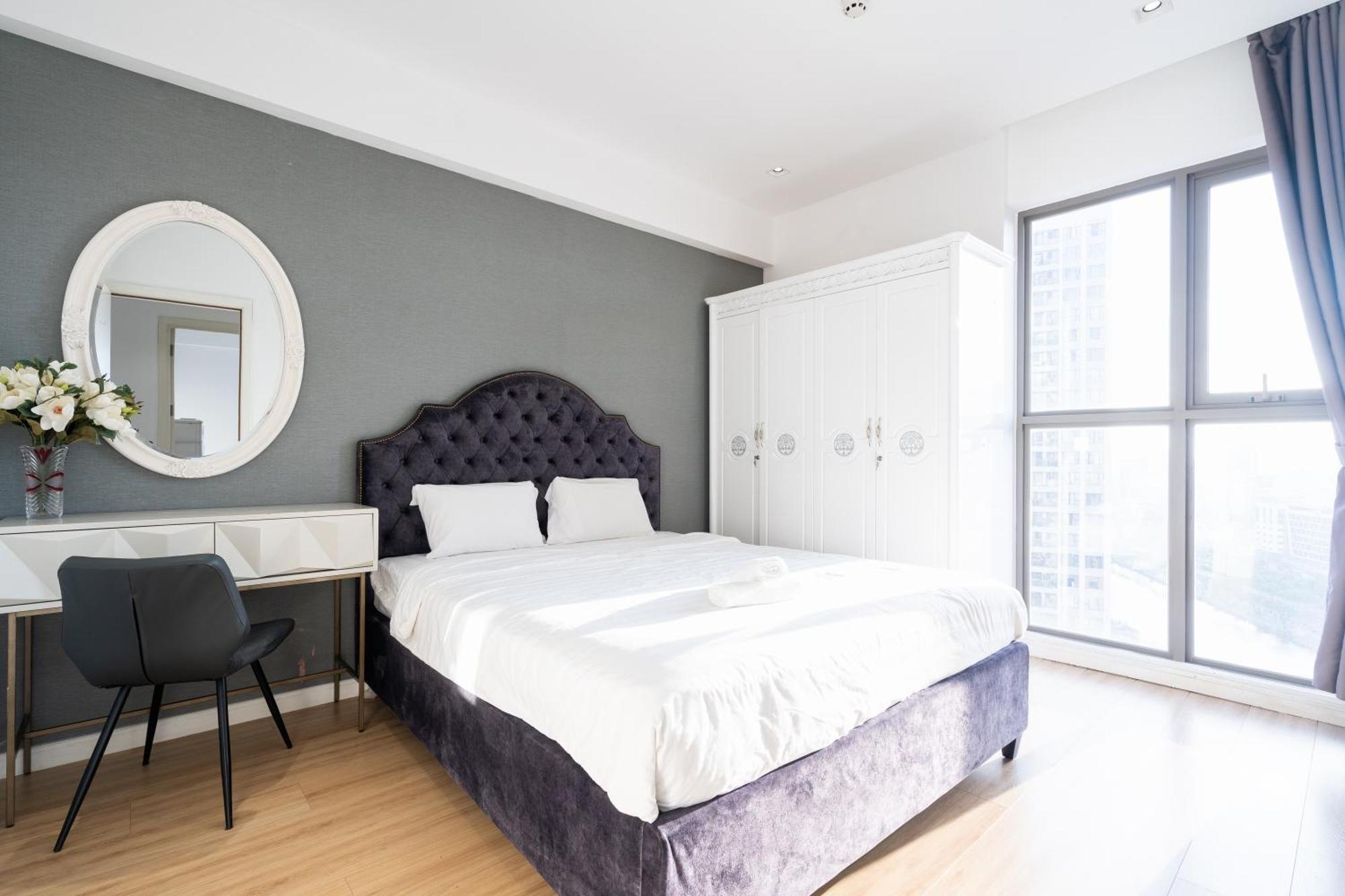 Kala Rivergate Apartments Near Ben Thanh Ho Chi Minh City Bagian luar foto