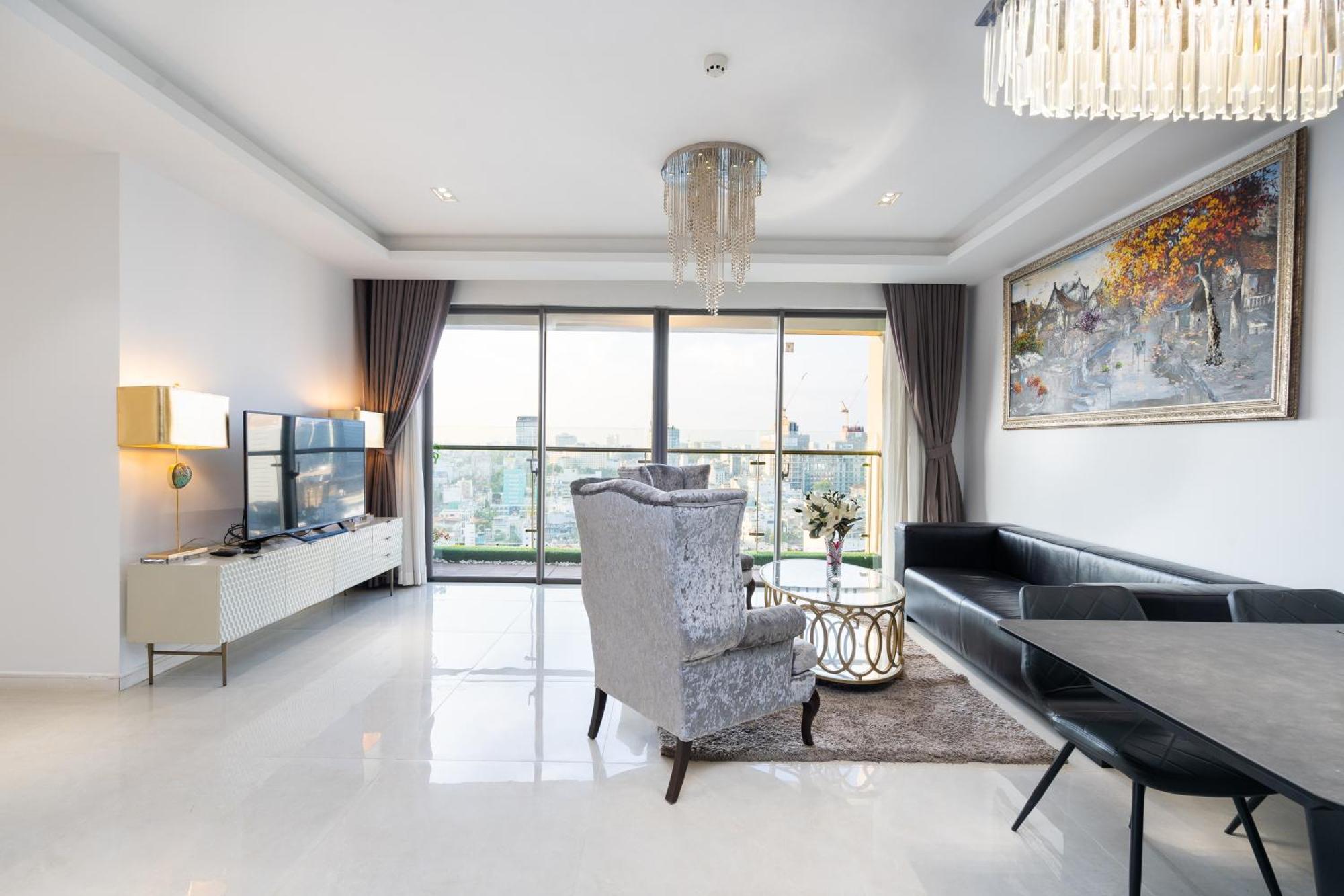 Kala Rivergate Apartments Near Ben Thanh Ho Chi Minh City Bagian luar foto