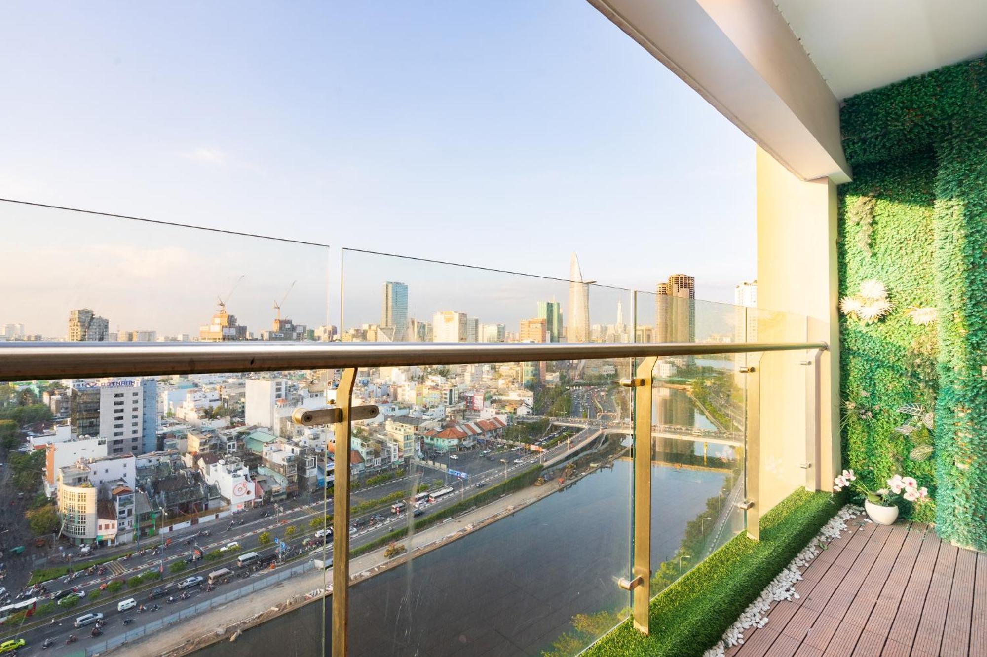 Kala Rivergate Apartments Near Ben Thanh Ho Chi Minh City Bagian luar foto