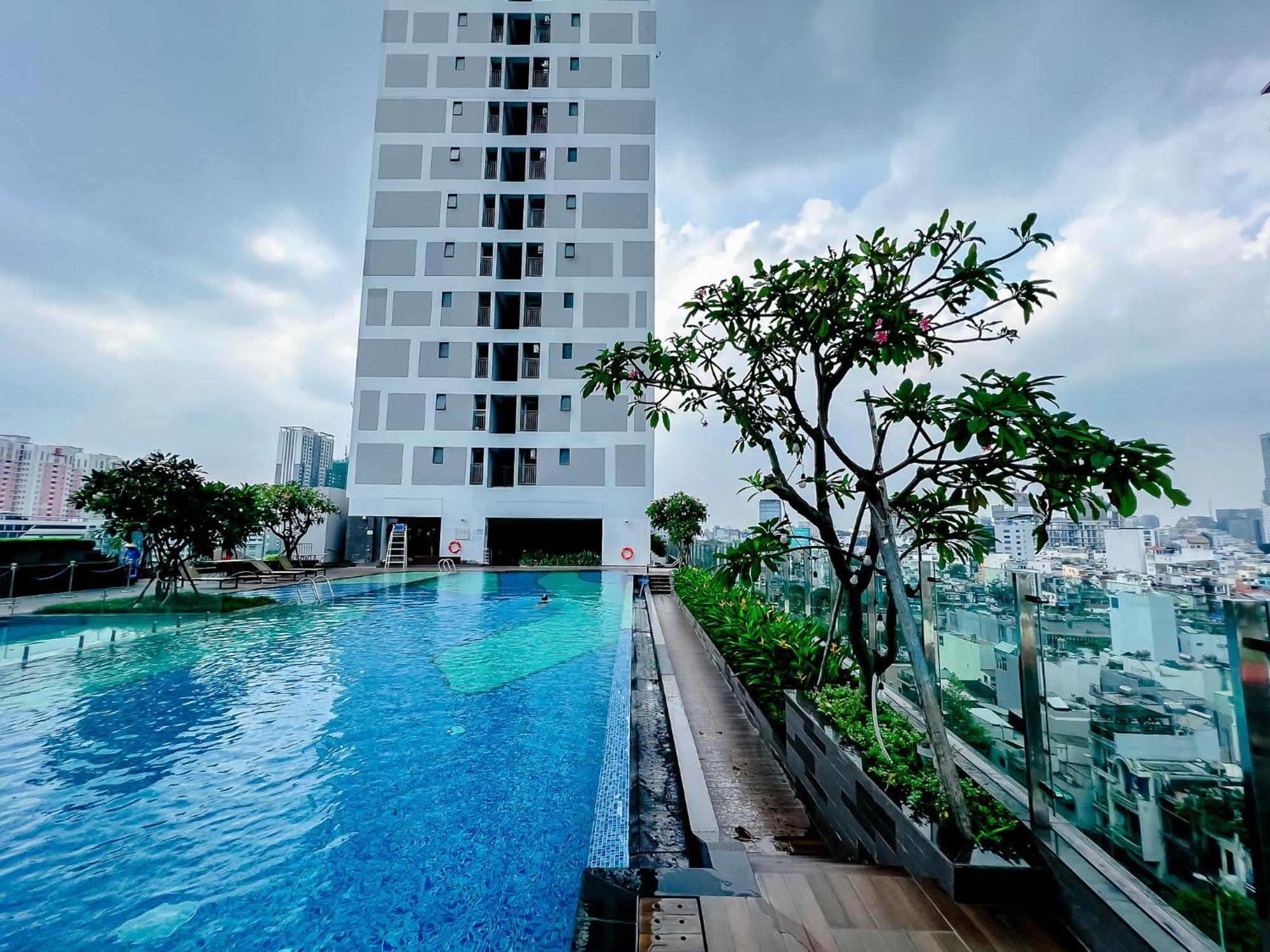 Kala Rivergate Apartments Near Ben Thanh Ho Chi Minh City Bagian luar foto