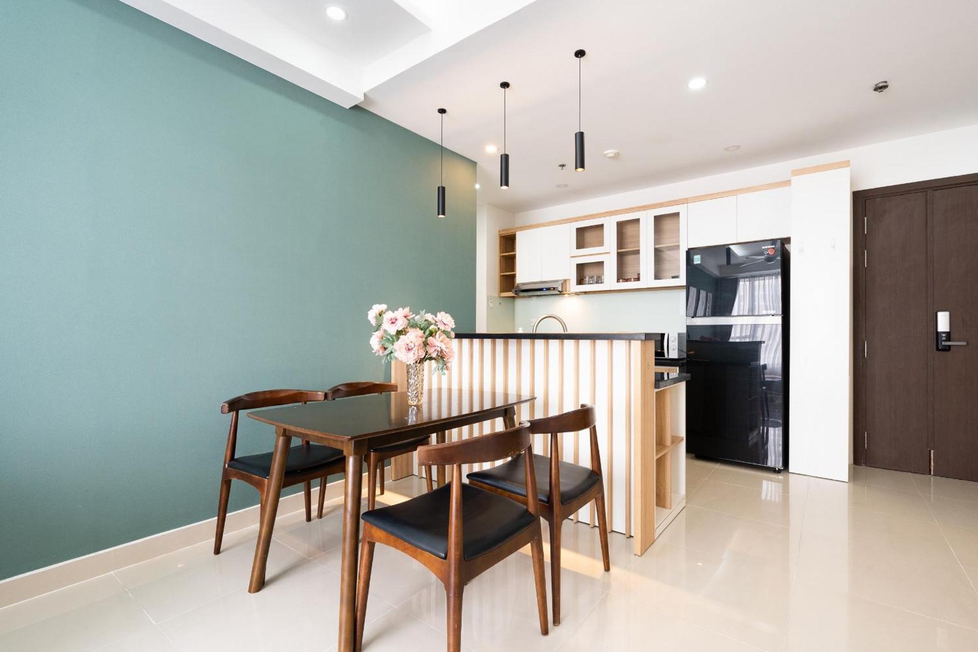 Kala Rivergate Apartments Near Ben Thanh Ho Chi Minh City Bagian luar foto