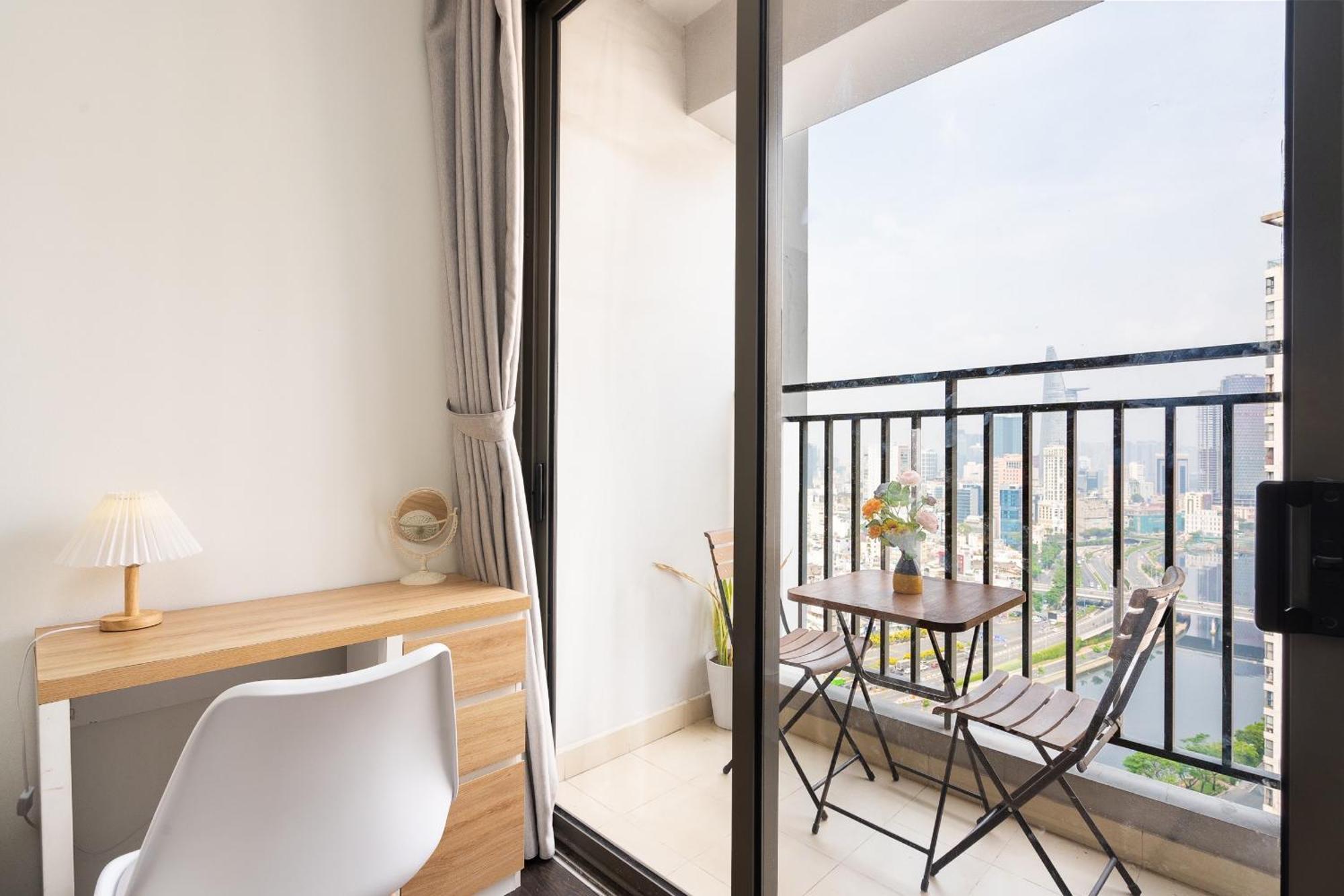 Kala Rivergate Apartments Near Ben Thanh Ho Chi Minh City Bagian luar foto