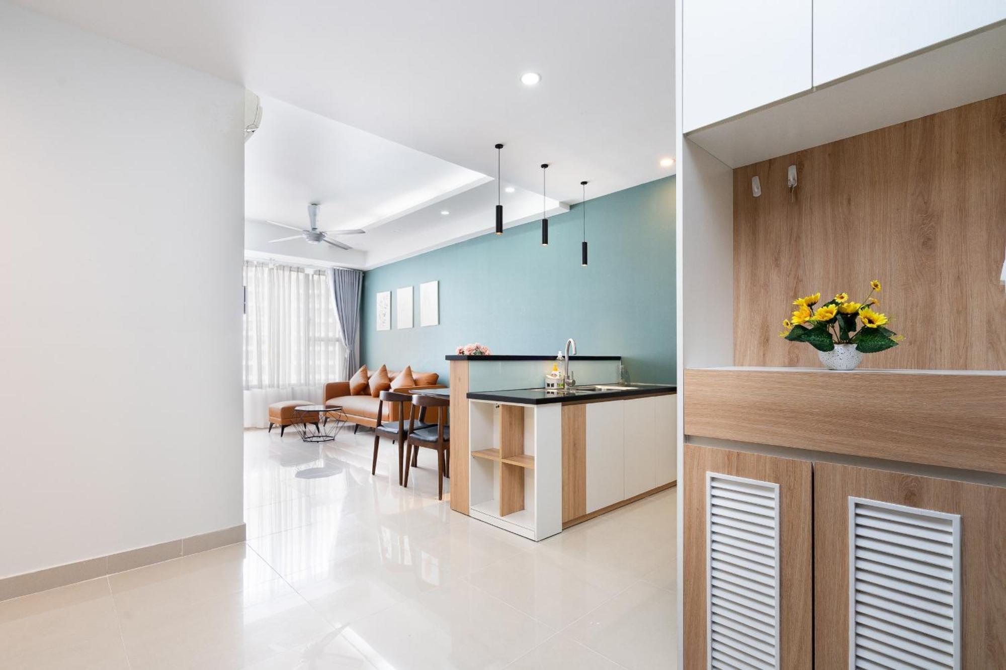 Kala Rivergate Apartments Near Ben Thanh Ho Chi Minh City Bagian luar foto